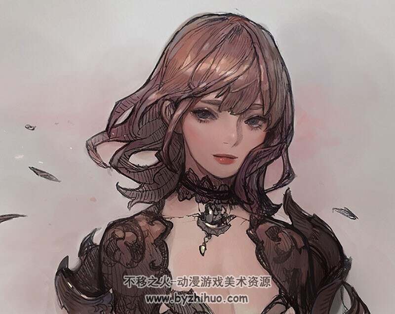 日本画师 作品小合集 24P