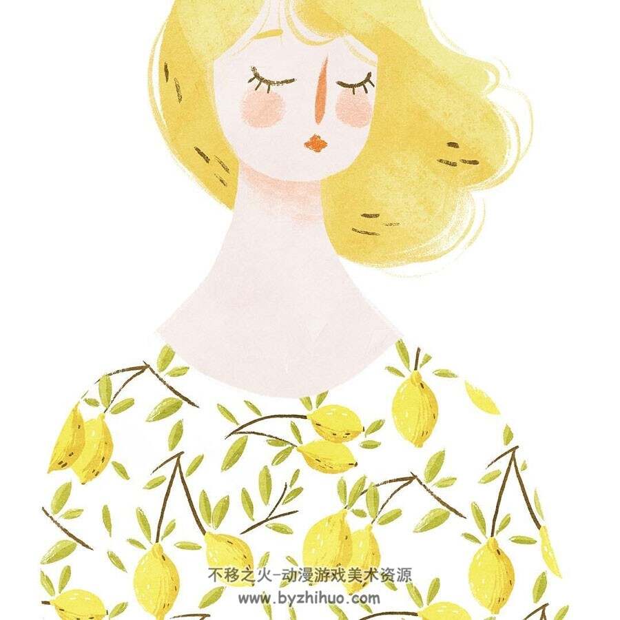 美国插画师 Taryn Knight 童心唯美插画欣赏集 108P