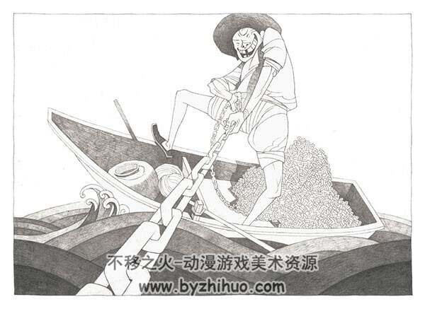 西班牙插画师 julia sarda 动画风插画欣赏集 104P