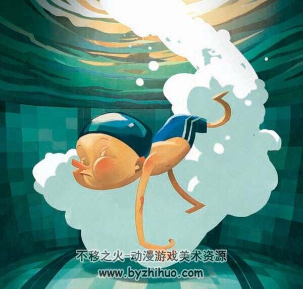西班牙插画师 julia sarda 动画风插画欣赏集 104P