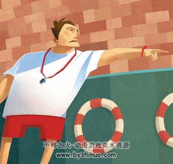 西班牙插画师 julia sarda 动画风插画欣赏集 104P