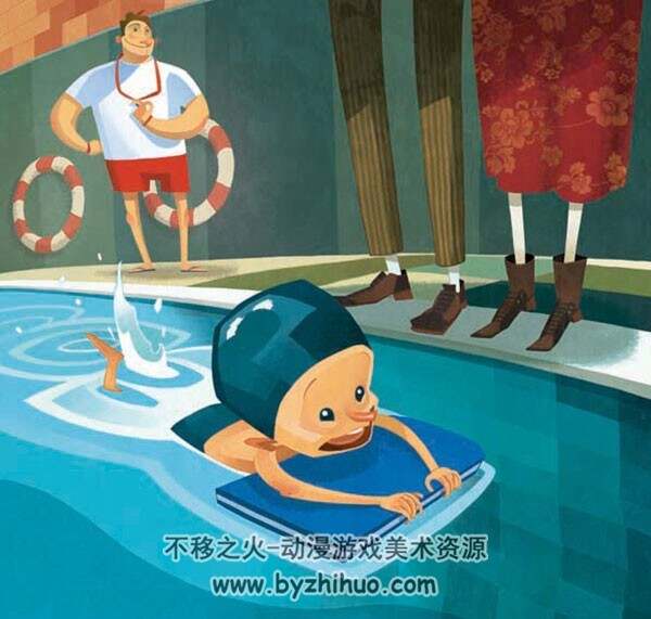 西班牙插画师 julia sarda 动画风插画欣赏集 104P