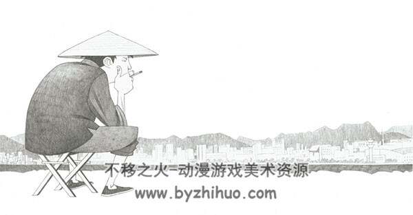 西班牙插画师 julia sarda 动画风插画欣赏集 104P