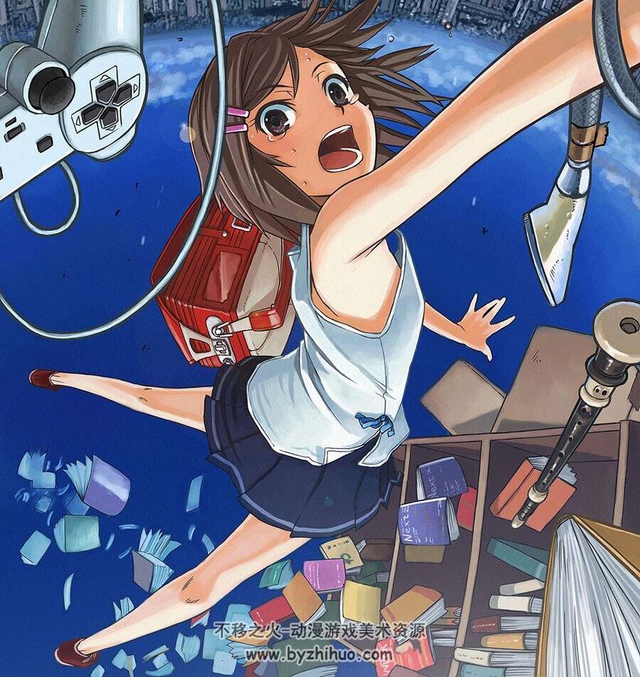日系美腻的插画美图分享 1513P