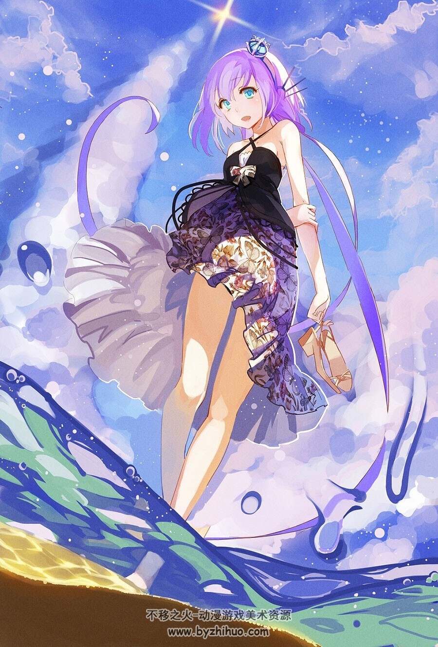 日系美腻的插画美图分享 1513P