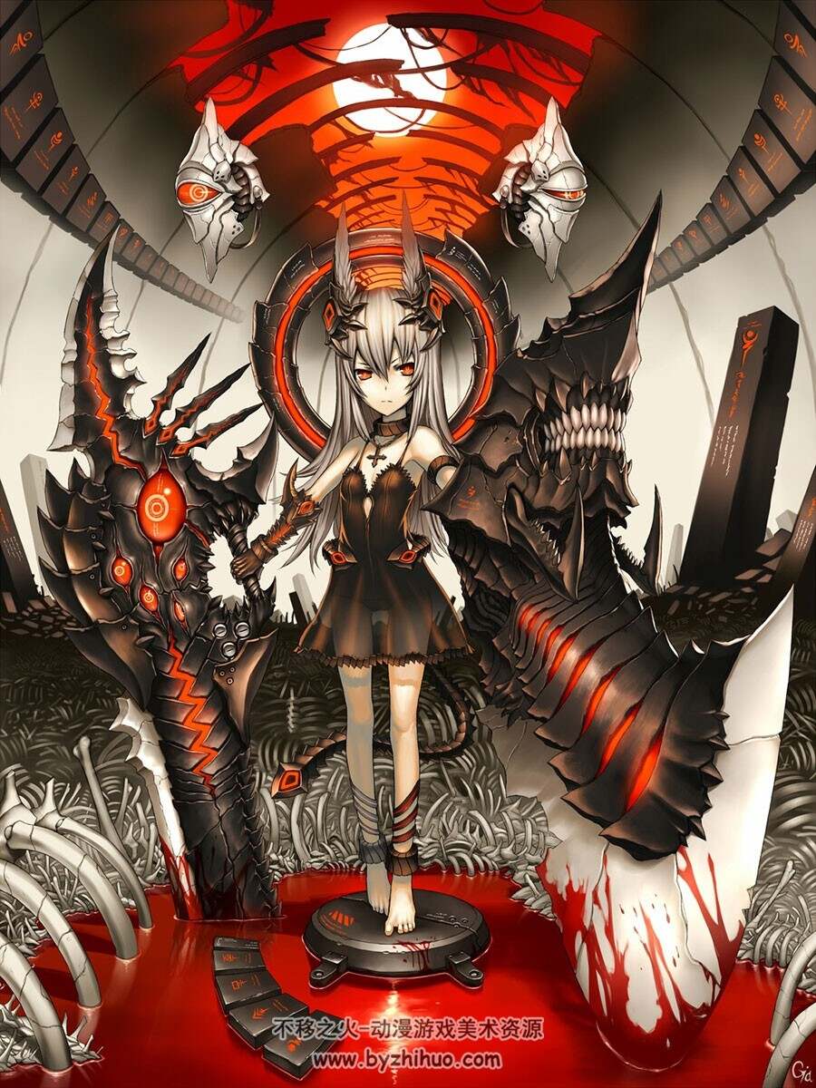 日系美腻的插画美图分享 1513P