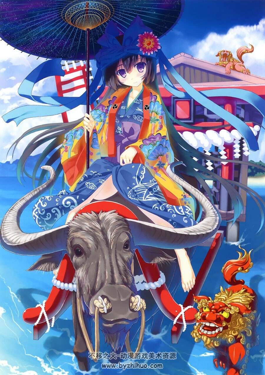 日系美腻的插画美图分享 1513P