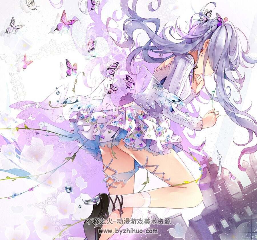 日系美腻的插画美图分享 1513P