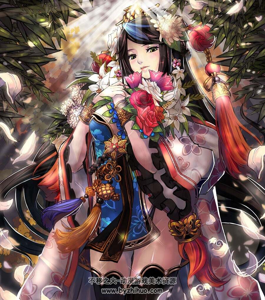 日系美腻的插画美图分享 1513P