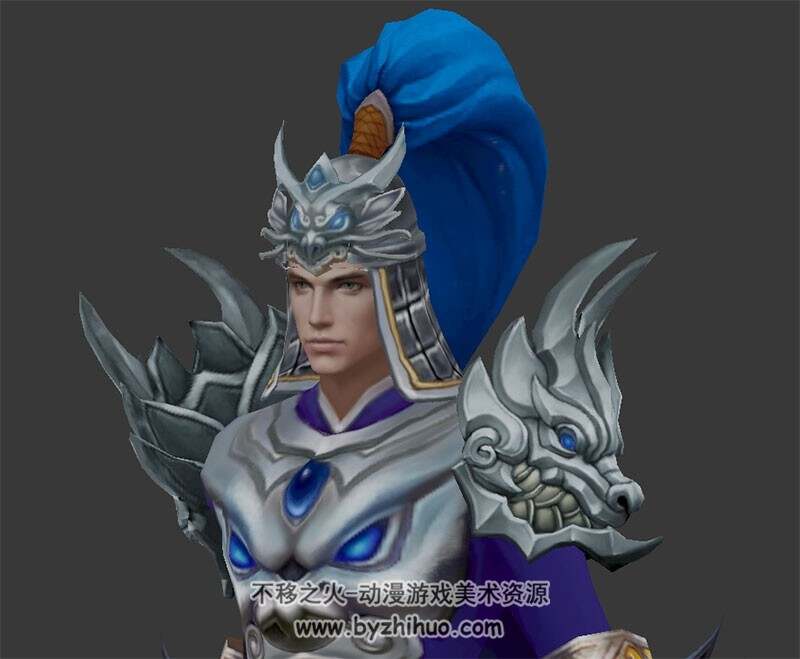 常山赵云 赵子龙 Max模型
