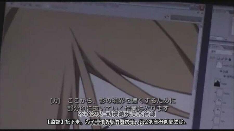 kantoku监督（不笑猫画师）日系美少女绘制教程视频 中文字幕