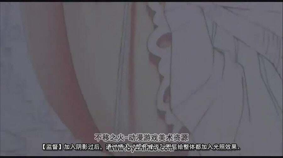 kantoku监督（不笑猫画师）日系美少女绘制教程视频 中文字幕