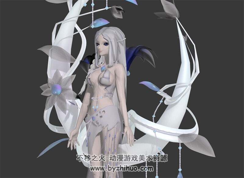 月光神女 Max模型