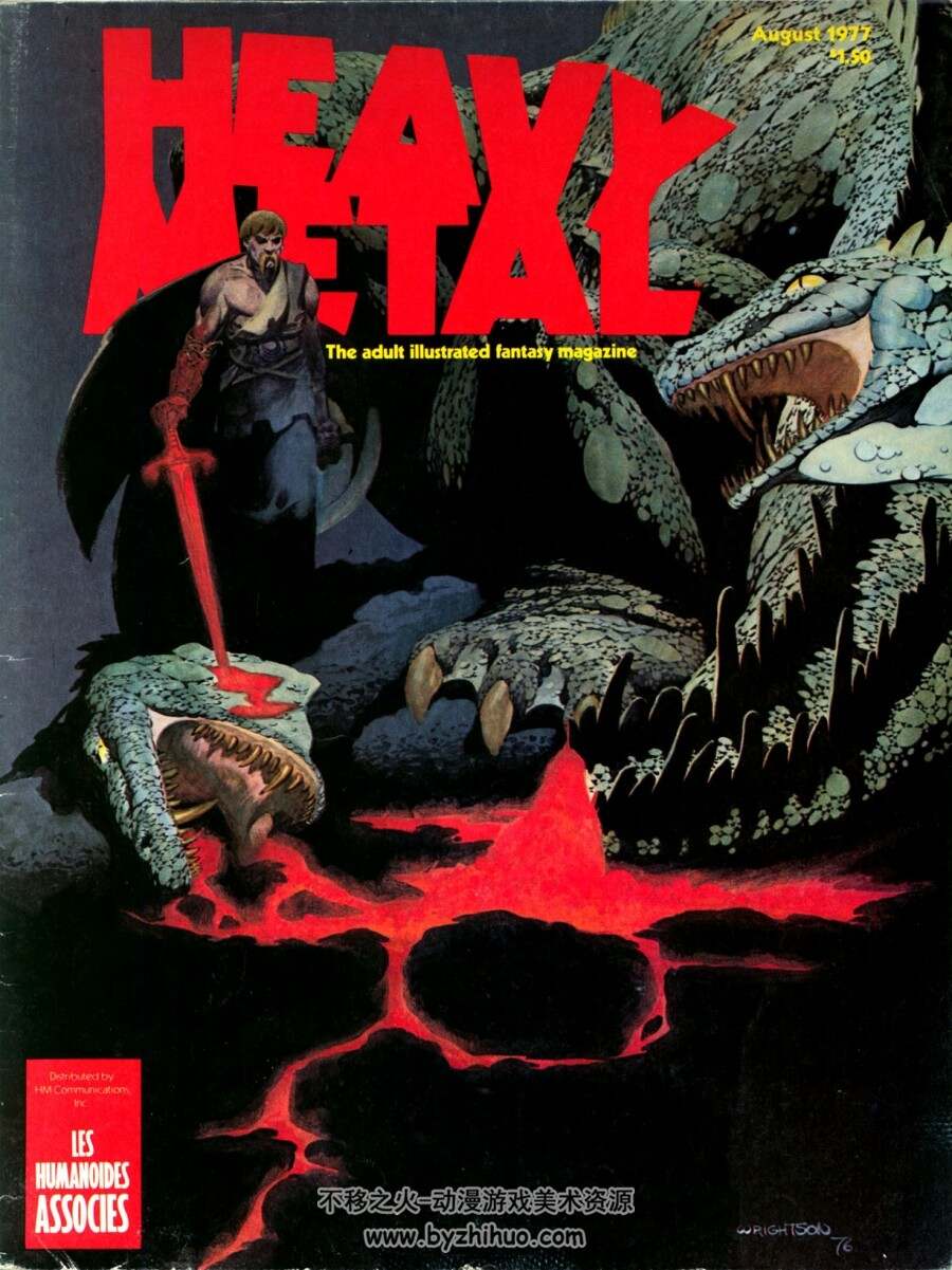Heavy Metal漫画 1977-2012收集