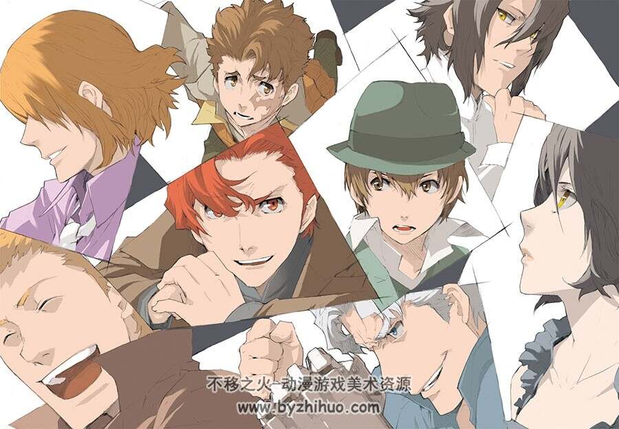 零の軌跡Evolution 角色海报壁纸分享 227P