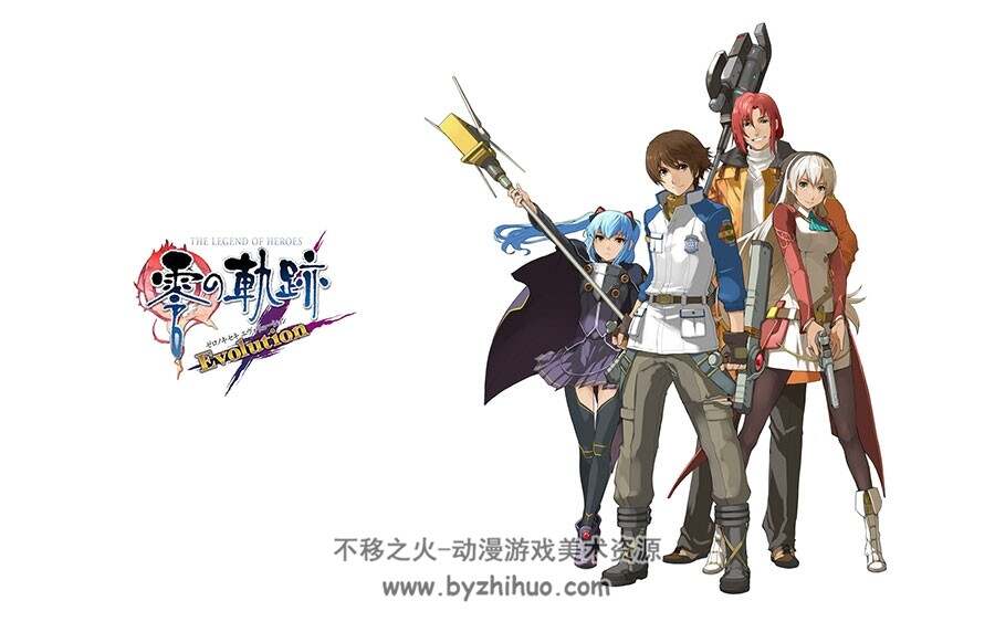 零の軌跡Evolution 角色海报壁纸分享 227P