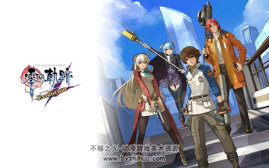 零の軌跡Evolution 角色海报壁纸分享 227P