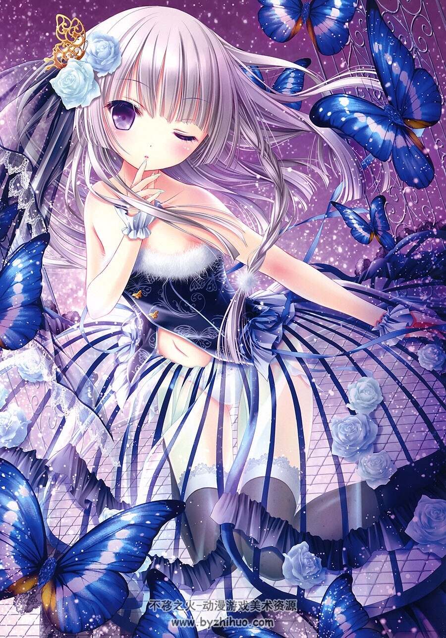 Tinkerbell (Tinkle) 萝莉插画美图分享 918P