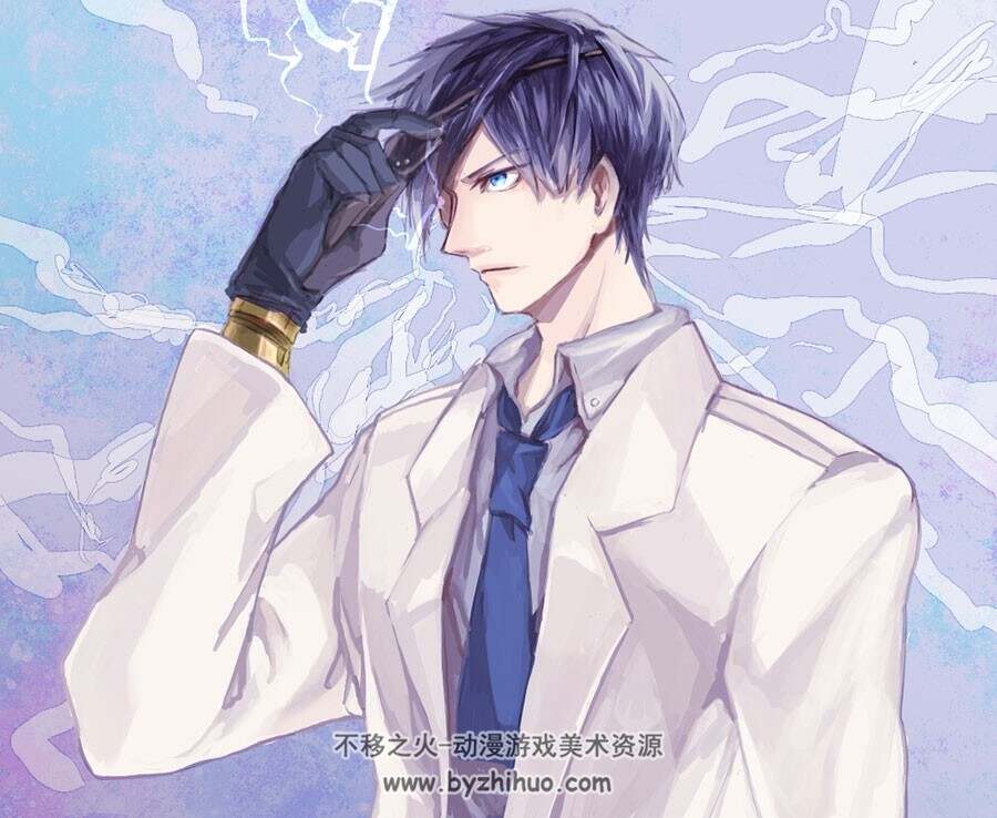 re:滨虎 角色插画图包分享 71p