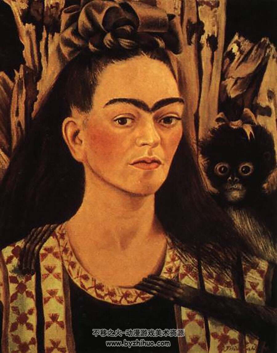 弗里达·卡洛 Frida Kahlo 画集 1907-1954