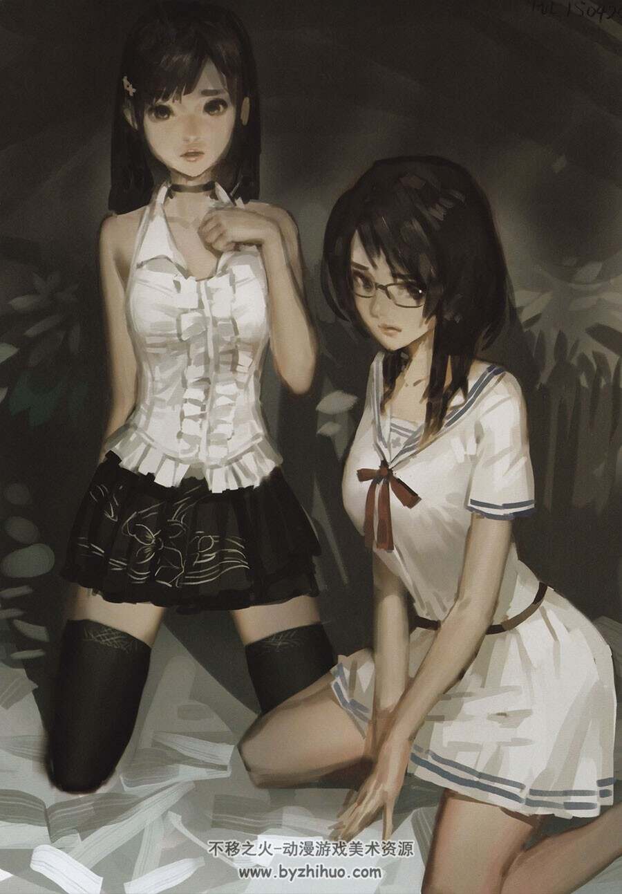 N12 汁Collection 插画美图分享包 39P