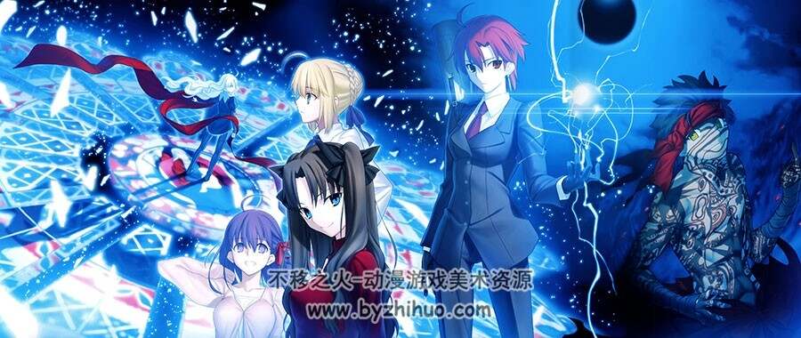 Fate/stay night 角色海报壁纸图集分享 713P