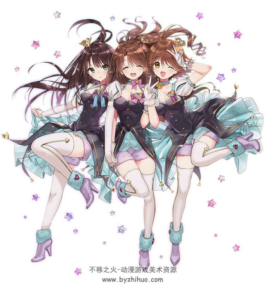 偶像大师 灰姑娘女孩 插画美图分享 82P