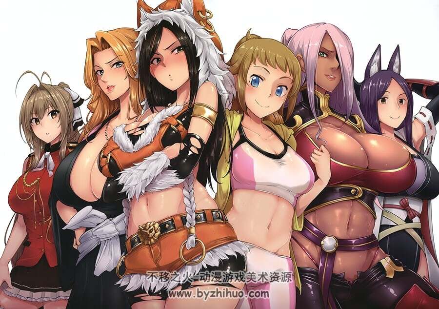 偶像大师 灰姑娘女孩 插画美图分享 82P