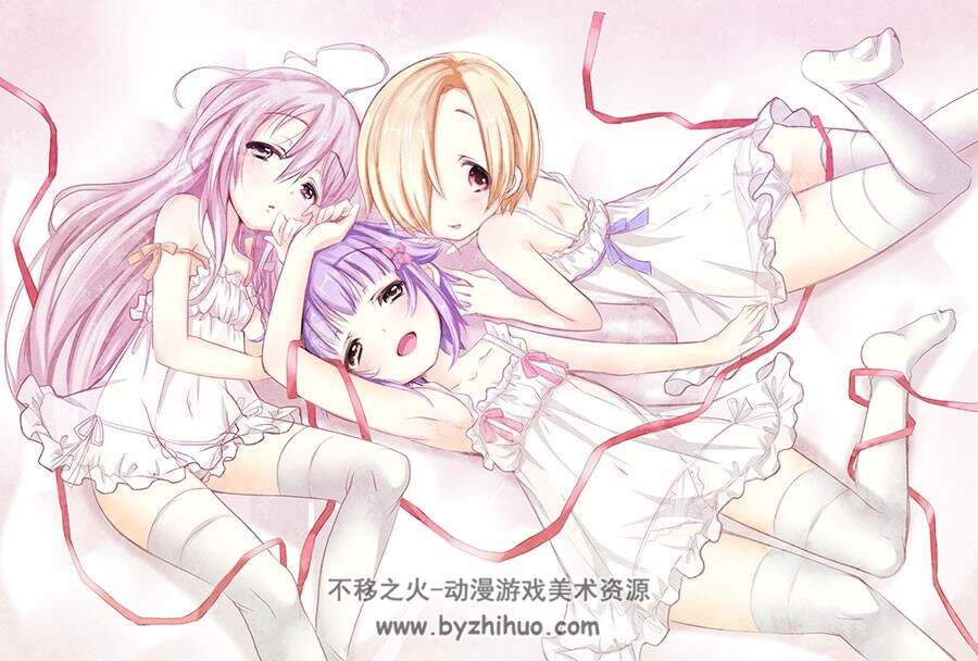 偶像大师 灰姑娘女孩 插画美图分享 82P