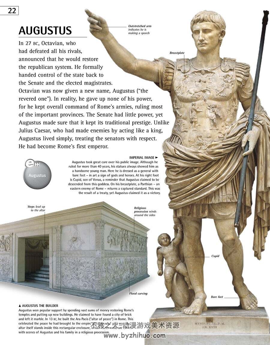 ancient rome 古罗马文化艺术简述百科
