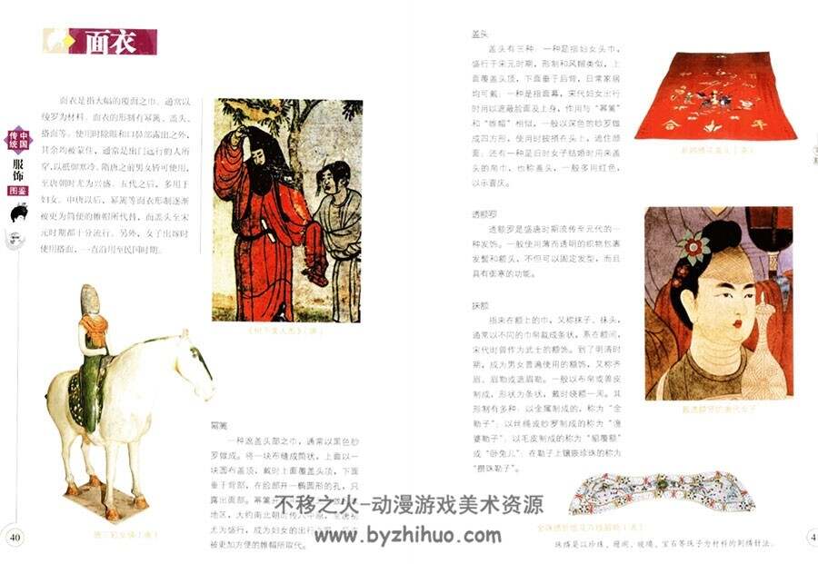 中国传统服饰图鉴