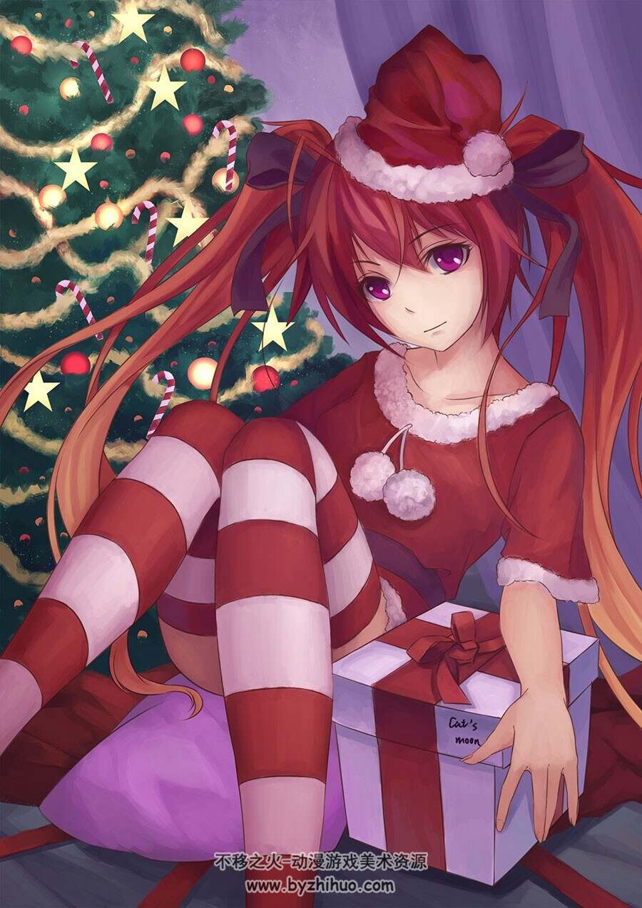 我，要成为双马尾 插画美图分享 212P