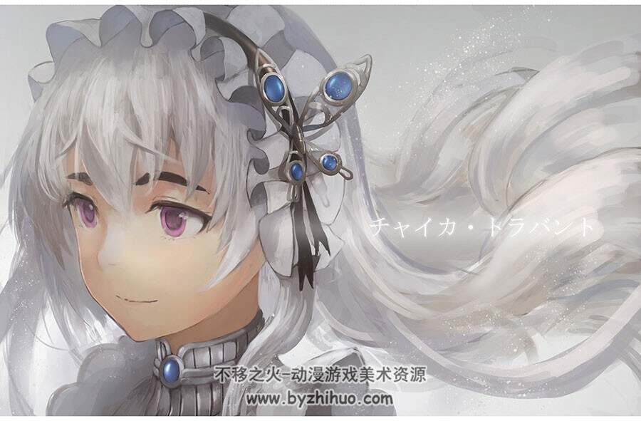 棺姬嘉依卡 AVENGING BATTLE 插画美图分享 90P