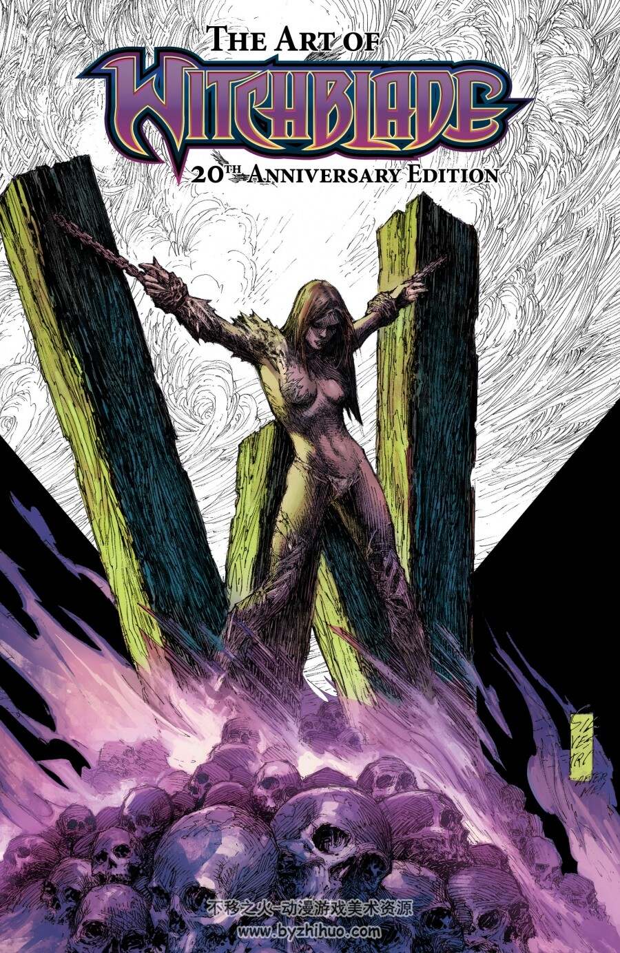 The Art of Witchblade-魔女之刃画集20周年纪念版