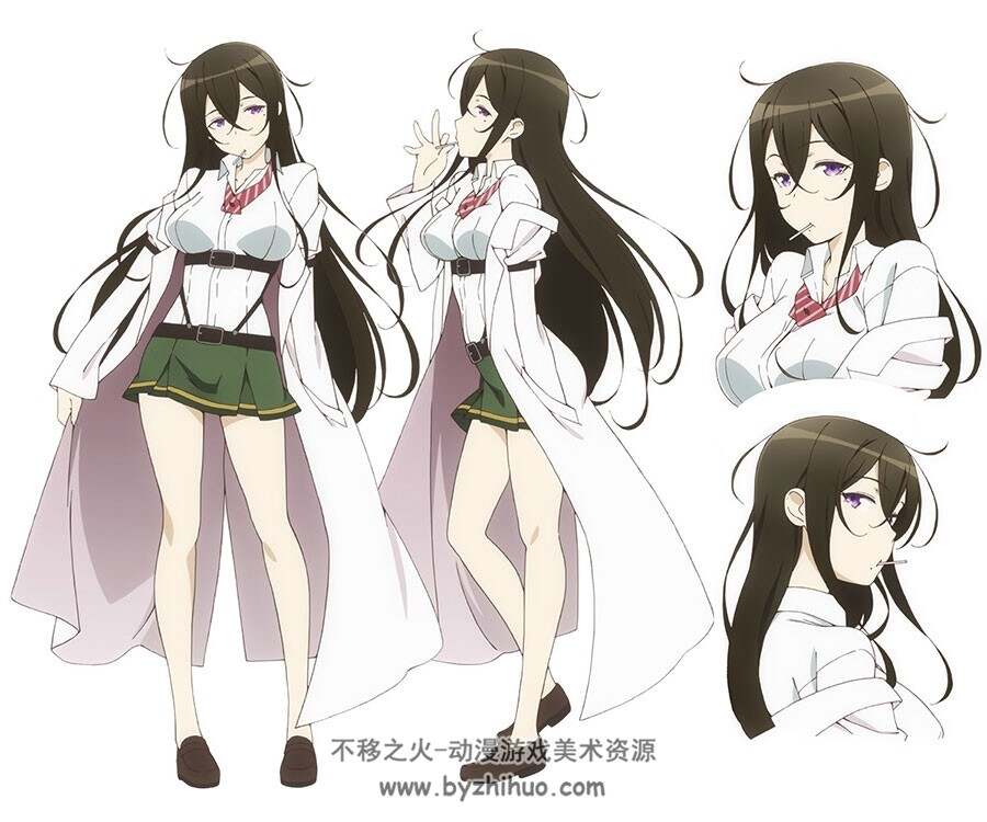 对魔导学园35试验小队 角色参考图包 13P