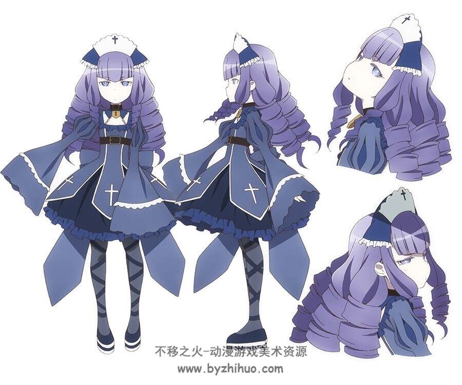 对魔导学园35试验小队 角色参考图包 13P