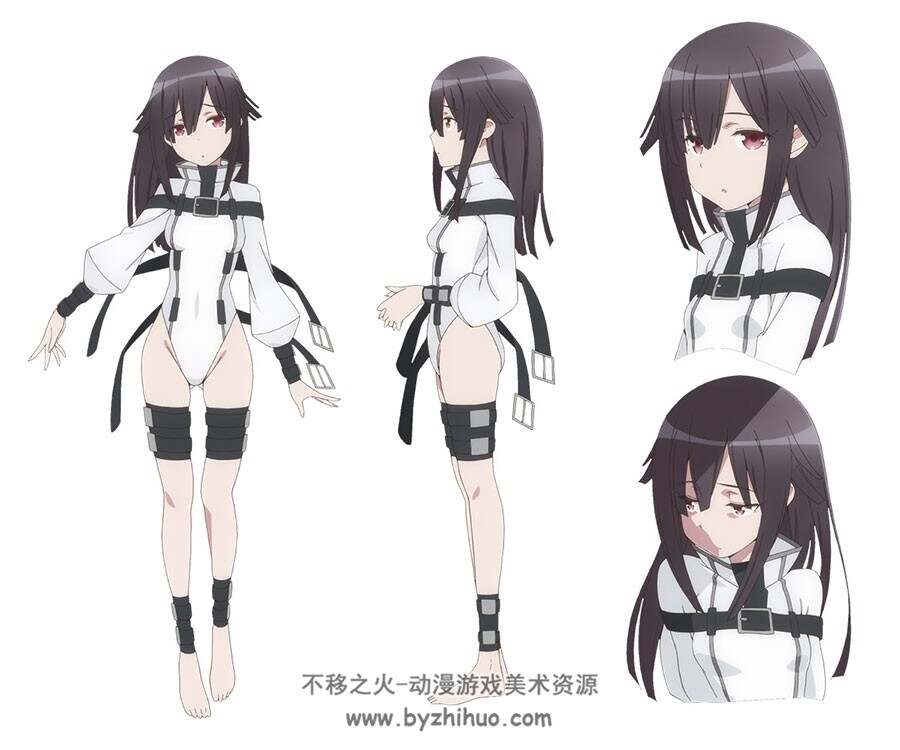 对魔导学园35试验小队 角色参考图包 13P