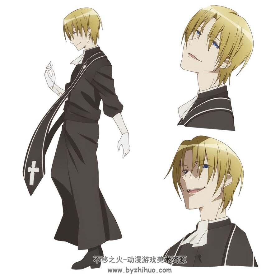 对魔导学园35试验小队 角色参考图包 13P