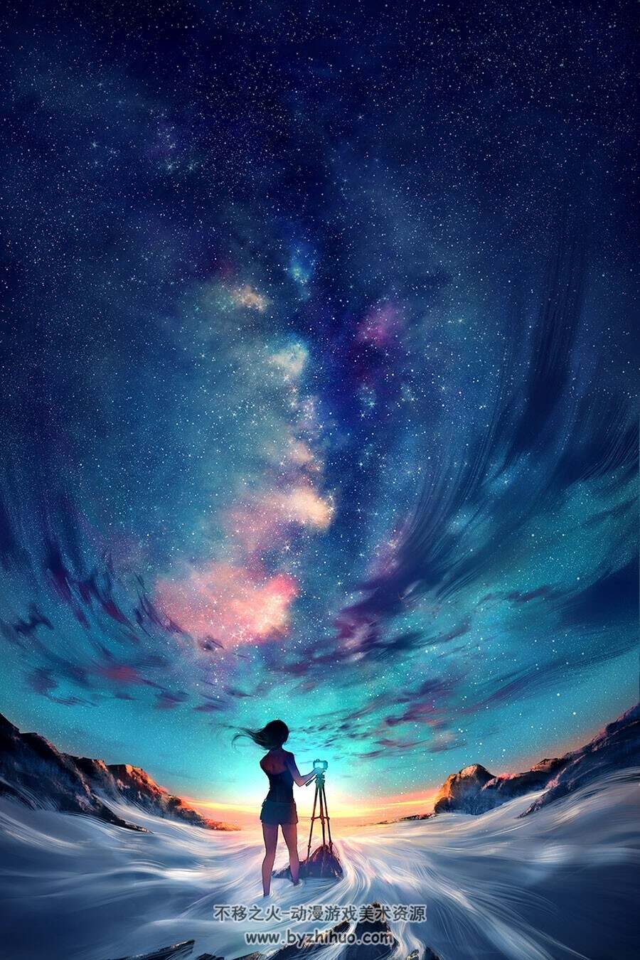 画师 Yuu 插画作品图集分享 40P