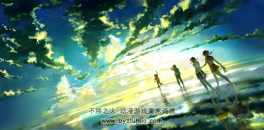 画师 Yuu 插画作品图集分享 40P