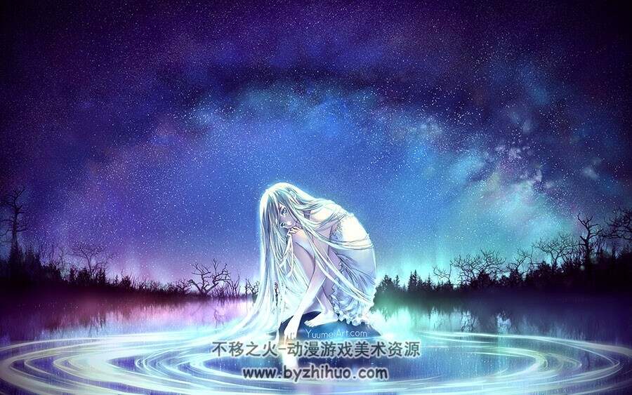 画师 Yuu 插画作品图集分享 40P
