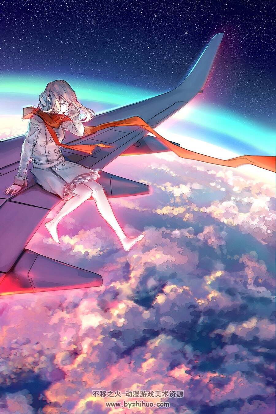 画师 Yuu 插画作品图集分享 40P