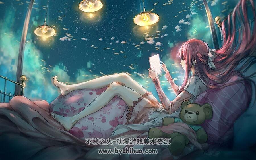 画师 Yuu 插画作品图集分享 40P