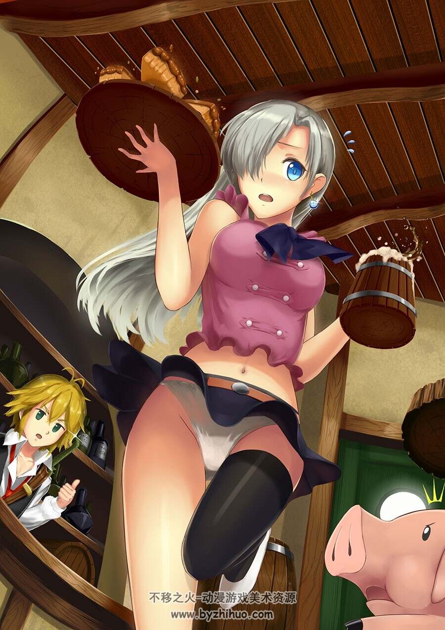 七原罪 戒律的复活 美图分享包 611P