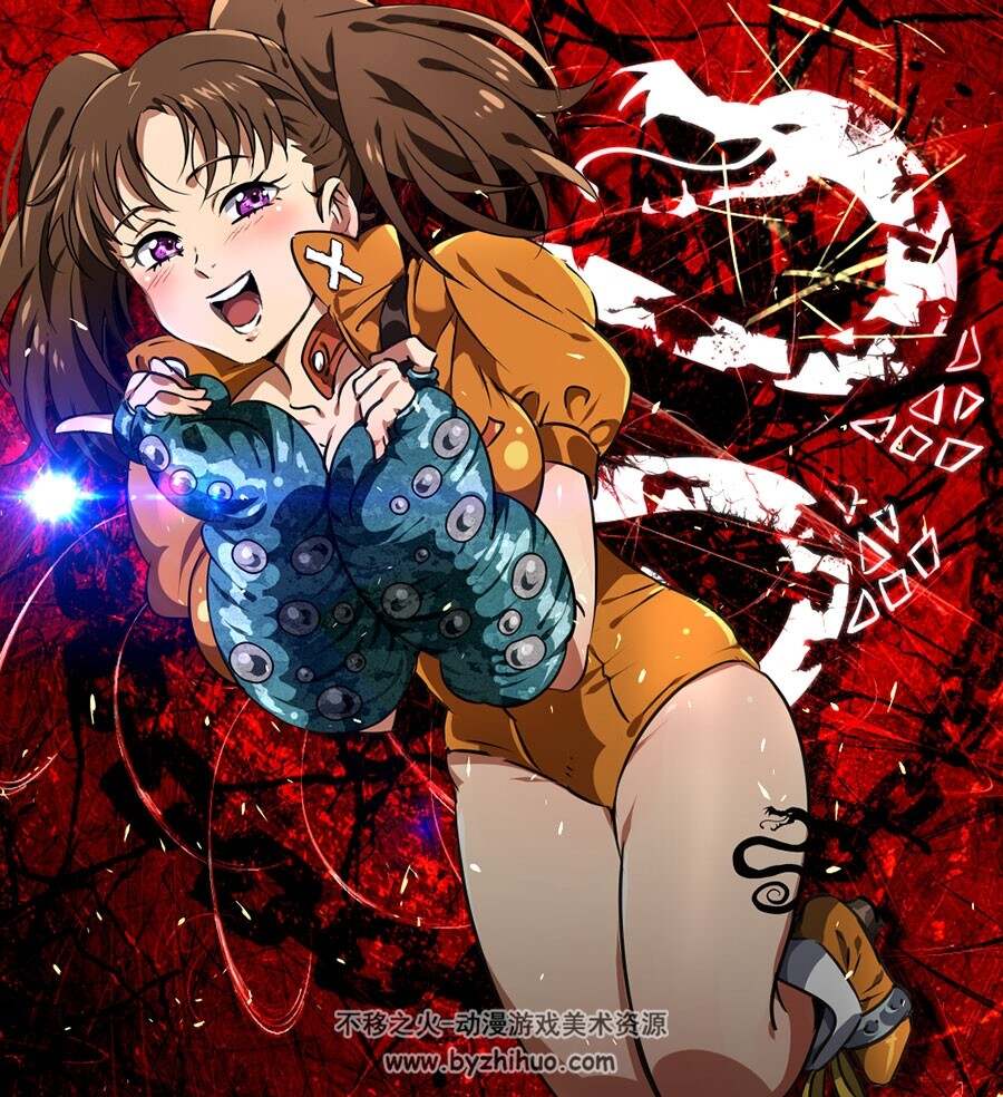七原罪 戒律的复活 美图分享包 611P