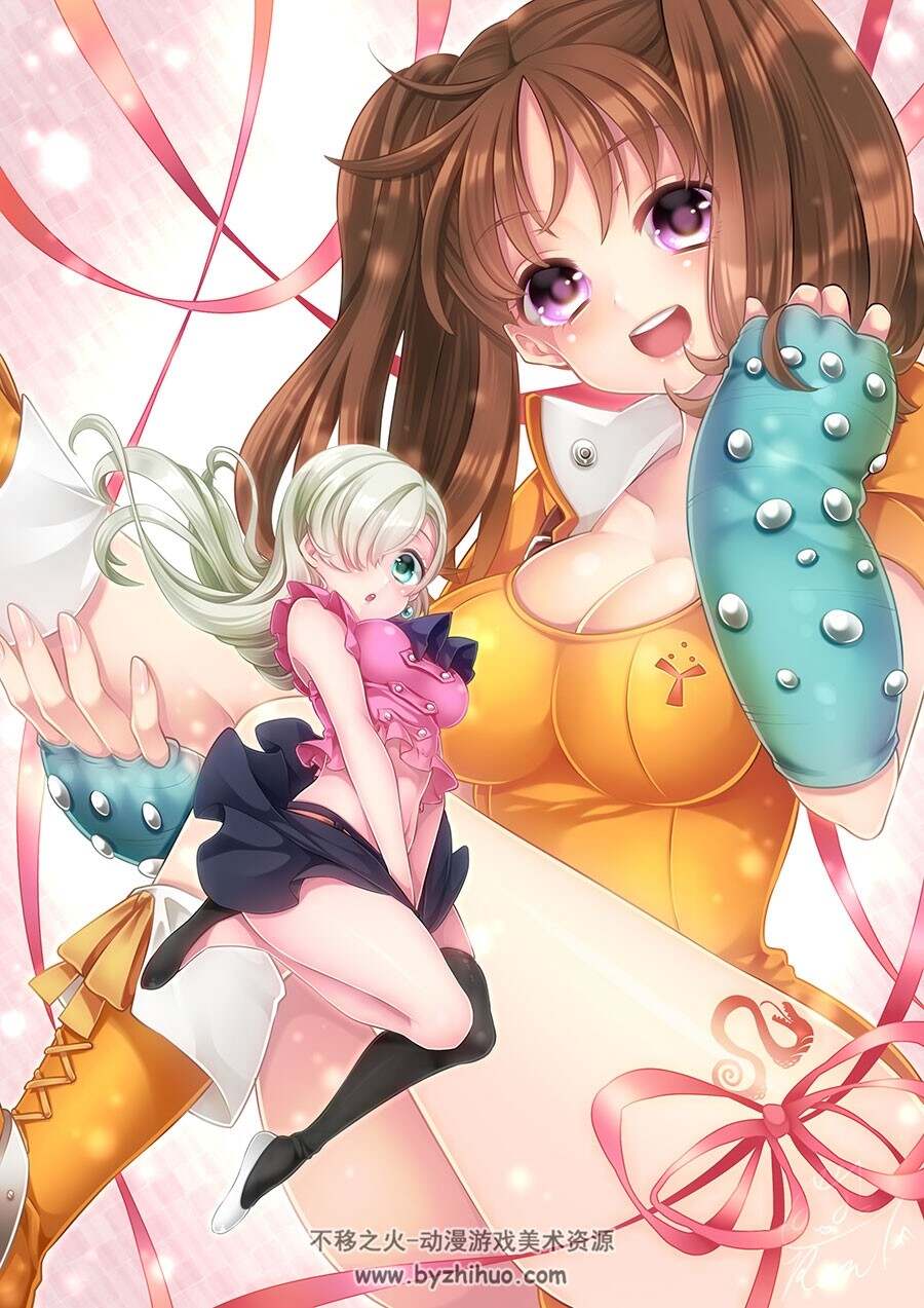 七原罪 戒律的复活 美图分享包 611P
