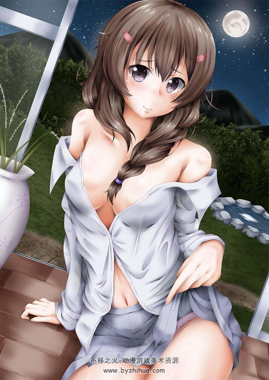悠哉日常大王 女孩们插画美图分享 41P