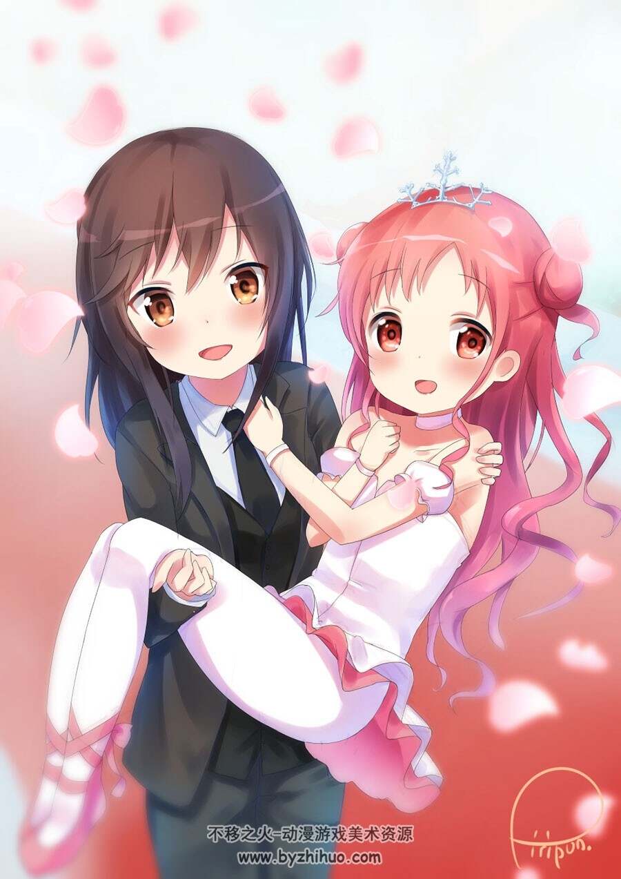 悠哉日常大王 女孩们插画美图分享 41P