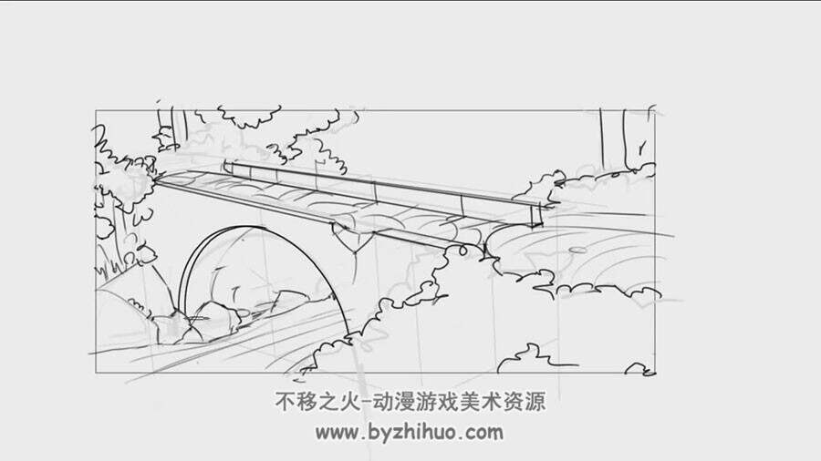 外国透视场景讲解 绘制合理透视场景视频教程