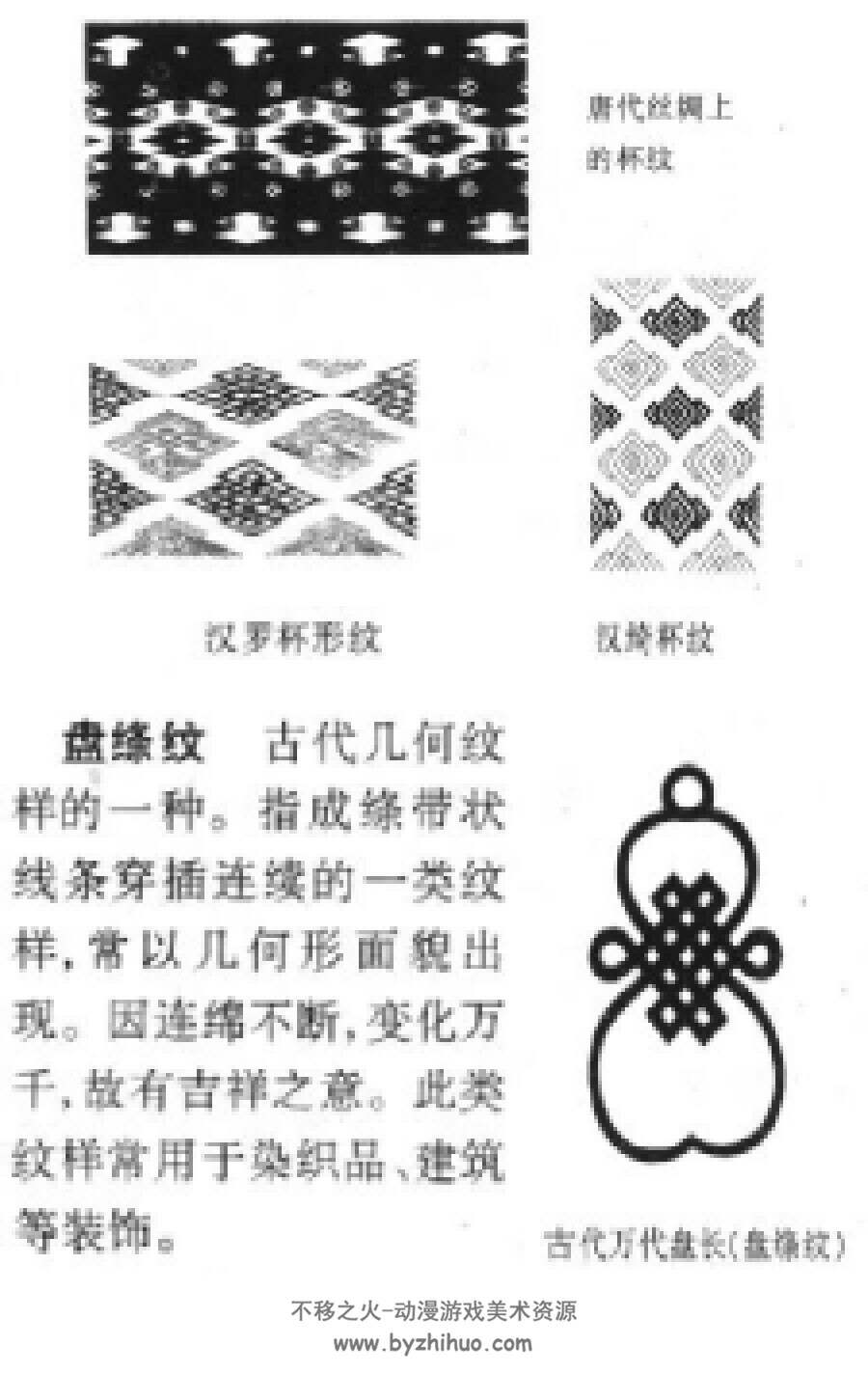 中国纹样辞典